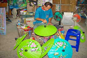 Bor Sang - Umbrella Village