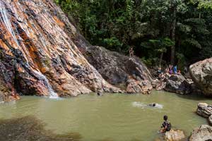 Koh Samui - Na Muang waterval