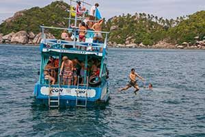 Koh Tao - snorkelen