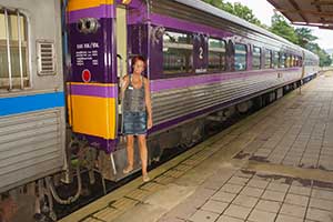 Surat Thani - treinstation