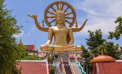Koh Samui - Wat Phra Yai