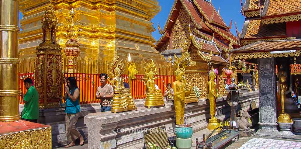 Chiang Mai - Wat Phra That Doi Suthep