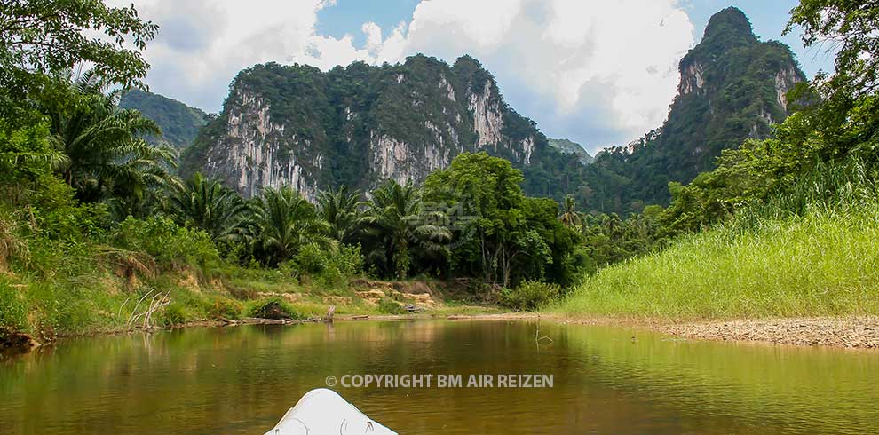 Khao Sok National Park - kanotocht