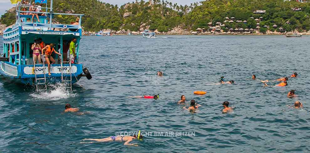 Koh Tao - snorkelen