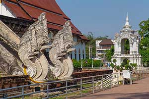 Chiang Mai - tempel
