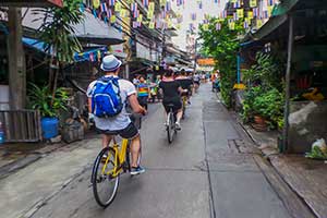 Bangkok - fietstour