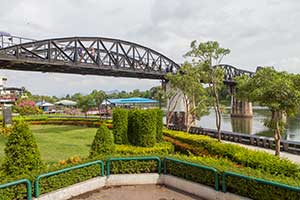 Kanchanaburi - River Kwai Bridge