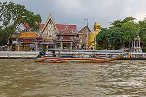 Bangkok - Klongtour