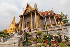 Bangkok - Koninklijk Paleis