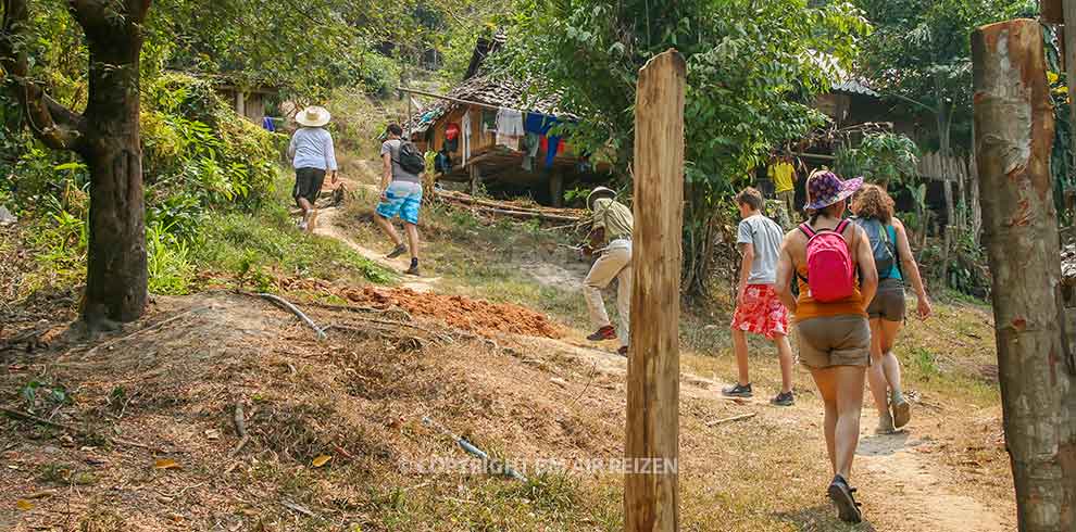 Avontuurlijk Thailand ontdekken