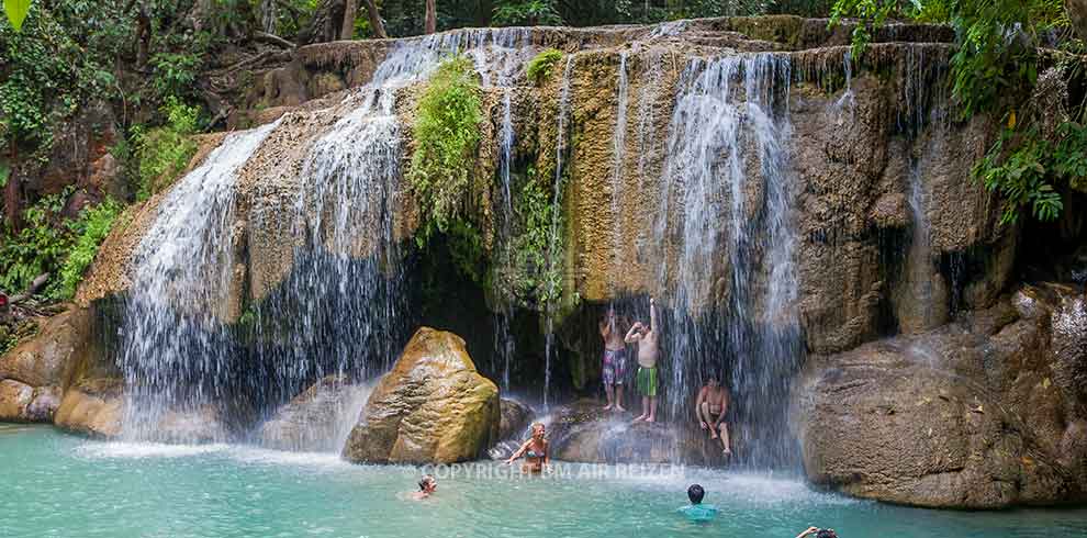 Kanchanaburi - Erawan National Park