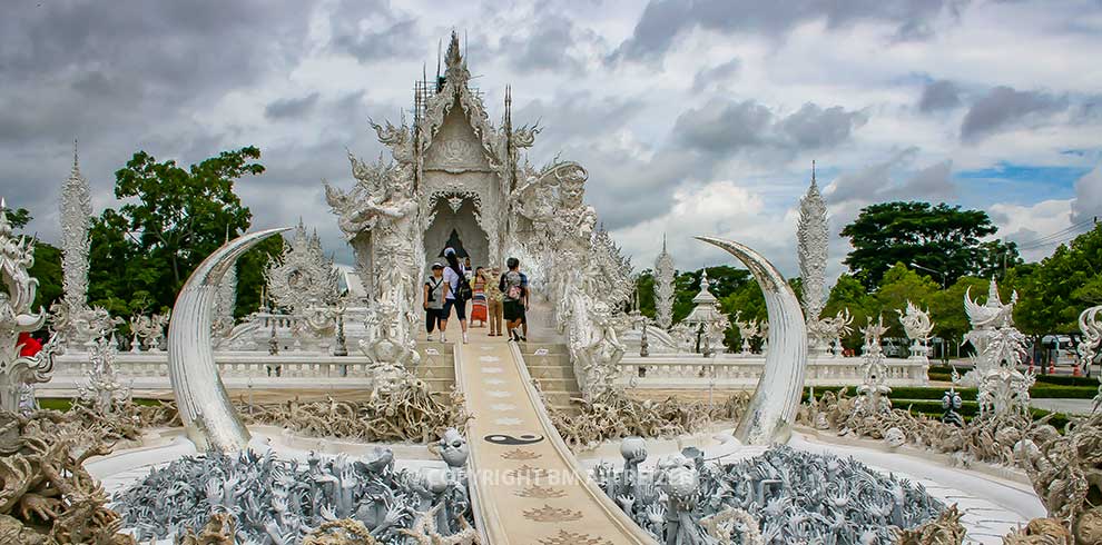 Chiang Rai - Wat Rong Khun