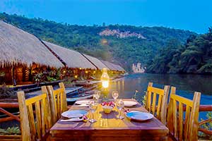 Kanchanaburi - River Kwai Jungle Rafts
