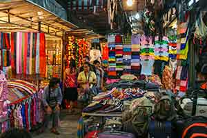 Chiang Mai - Night Bazaar