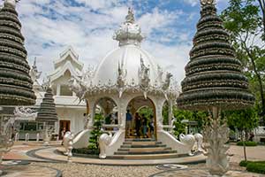 Chiang Rai - Wat Rong Khun