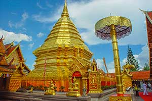 Chiang Mai - Wat Phra That Doi Suthep