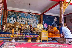 Koh Samui - Wat Phra Yai