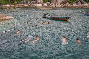 Koh Tao - snorkelen