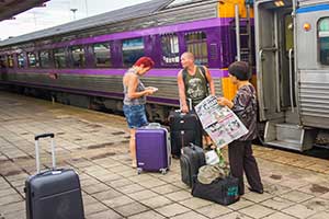 Surat Thani - treinstation