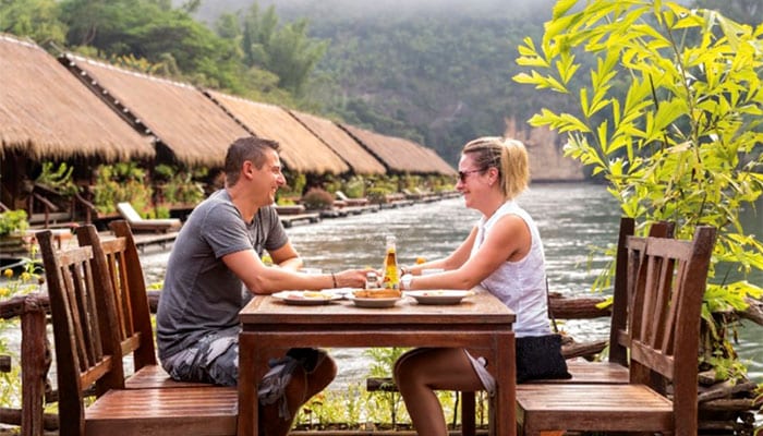 Kanchanaburi - River Kwai jungle rafts