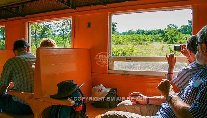 Kanchanaburi - treinreis