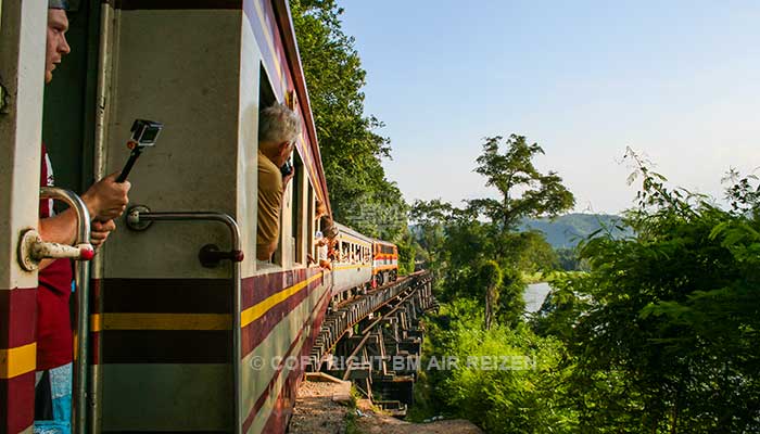 Kanchanaburi - treinreis