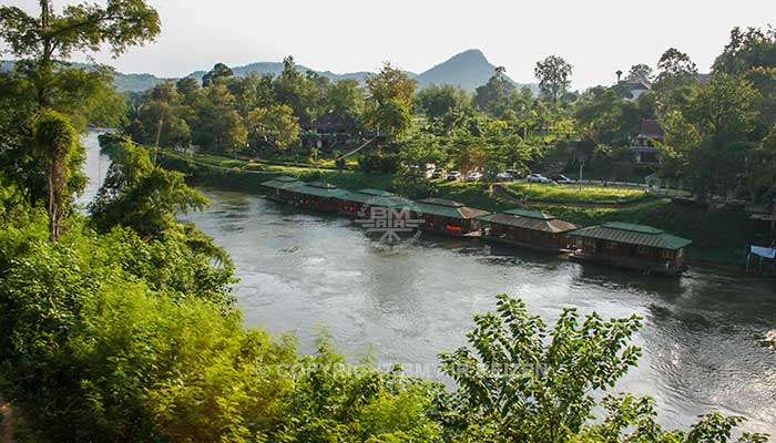 Kanchanaburi - treinreis