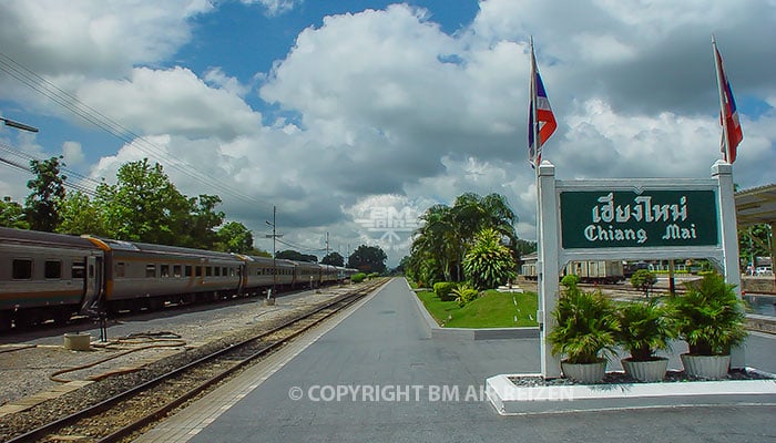 Chiang Mai treinstation