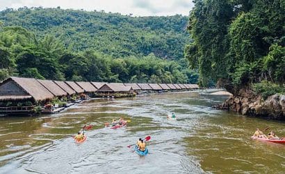 Kanchanaburi - River Kwai Jungle Rafts