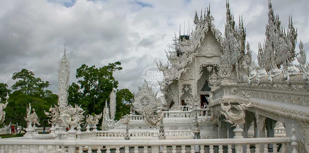 Chiang Rai - Wat Rong Khun