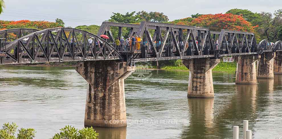 Kanchanaburi - River Kwai Bridge