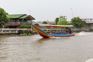 Bangkok - Klongtour