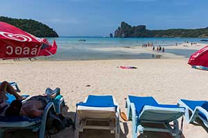 Koh Phi Phi - strand