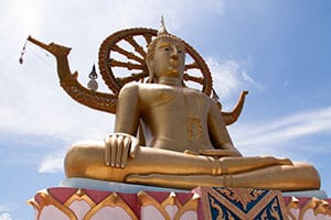 Koh Samui - Wat Phra Yai