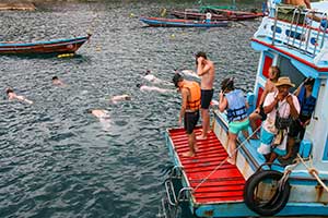 Koh Tao - snorkelen