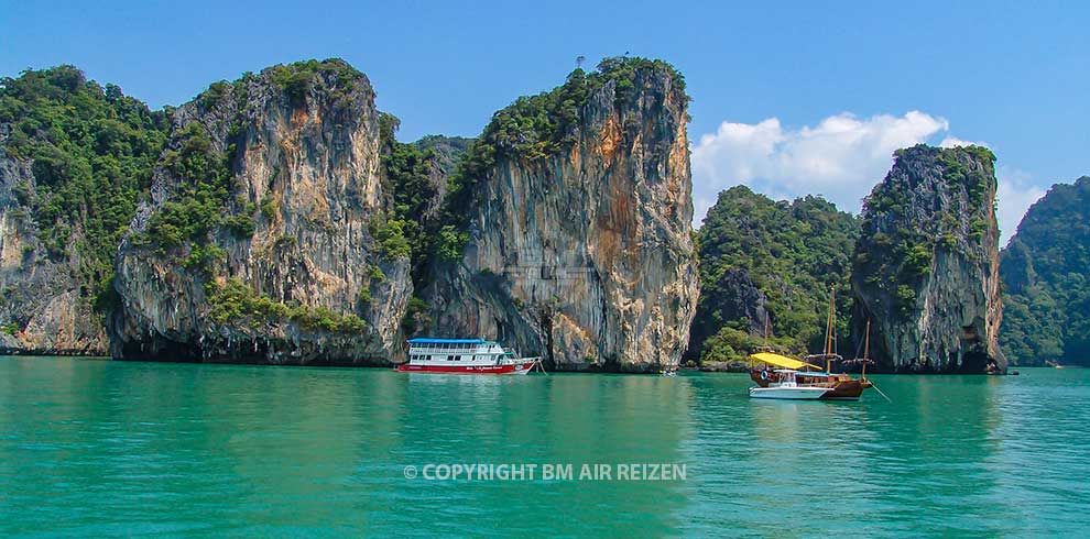 Thailand Lagoon Tour