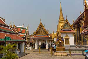 Bangkok - Koninklijk Paleis