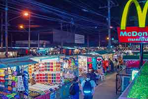 Chiang Mai - Night Bazaar