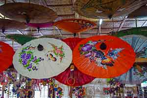 Bor Sang - Umbrella Village