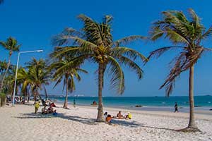 Hua Hin - strand