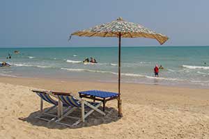 Hua Hin - strand
