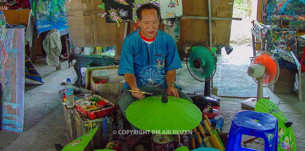 Bor Sang - Umbrella Village