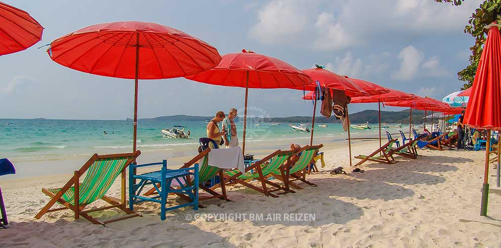 Koh Samet - strand