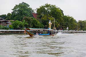 Bangkok - Klongtour
