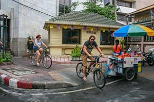 Bangkok - fietstour