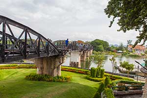 Kanchanaburi - River Kwai Bridge