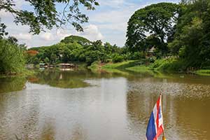Chiang Mai - Mae Ping River cruise