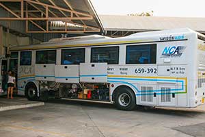 Chiang Mai - busstation