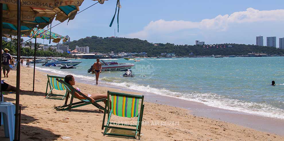 Pattaya - strand