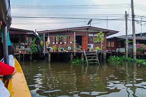 Bangkok - Klongtour